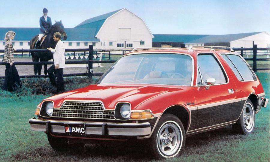  AMC Pacer DL 2-Door Station Wagon (7968) 1978 года  (фото 1 из 1)